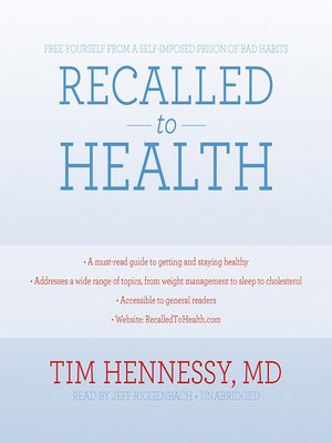cover image of Recalled to Health